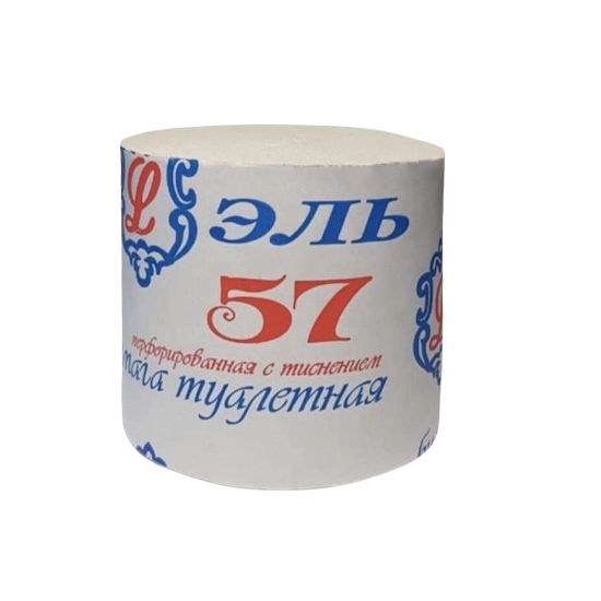 Туалетная бумага Эль 57  (48упак)