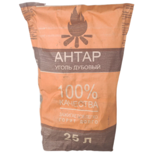 Уголь "АНТАР" 25л