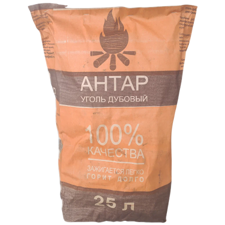 Уголь "АНТАР" 25л