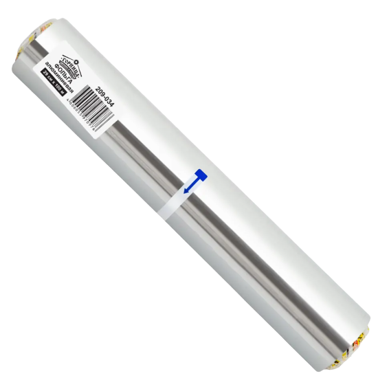 Фольга Горница209-034  300х100м  (12рул.)  11мкр Стандартная