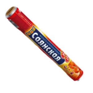 Фольга Саянская 10м Особо прочная (1корх30рул.)