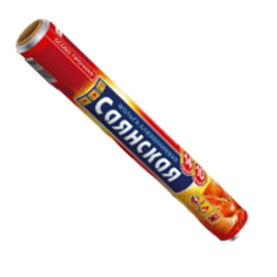 Фольга Саянская 10м Особо прочная (1корх30рул.)