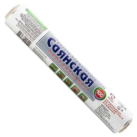 Фольга Саянская  290х100м  (12рул.)  12мкр Универсал