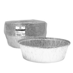Форма алюм. круглая 1405мл. 205/167 h=55мм (400шт/уп) 402-682