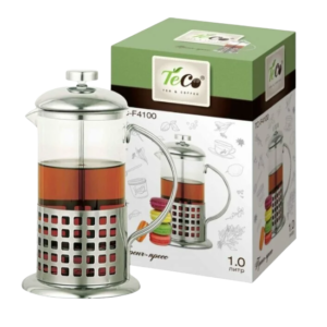 Френч-пресс ТЕСО 1л ТС-F4100 Френч-пресс ТЕСО 1л Арт. Арт.TC-F4100