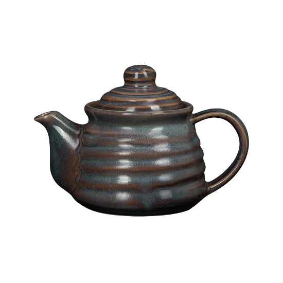 Чайник 550мл сине-коричневый Corone Terra Арт.фк1522