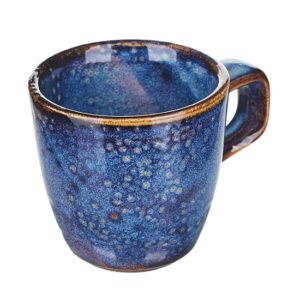 Чашка кофейная 100мл "Iris" d=62,h=85mm KunstWerk голубой Арт.3130939