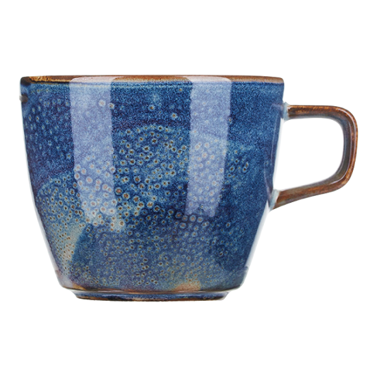 Чашка чайная 225мл "Iris" d=70,h=110mm KunstWerk голубой Арт.3130940