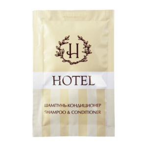 Шампунь-конд. 10мл в саше HOTEL 500шт/1кор.