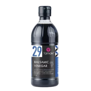 Уксус№29 бальзамический Tamaki  1уп/0,47л/6уп/кор.