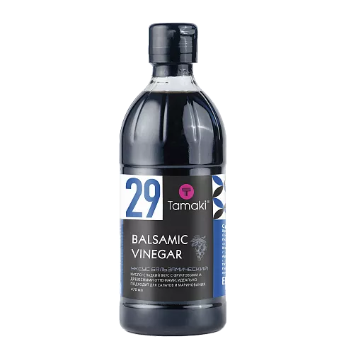 Уксус№29 бальзамический Tamaki  1уп/0,47л/6уп/кор.