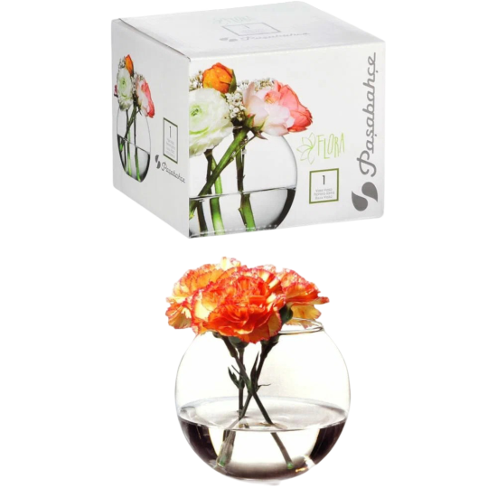 ваза  FLORA  102,5 мм Артикул 43417 SLВ