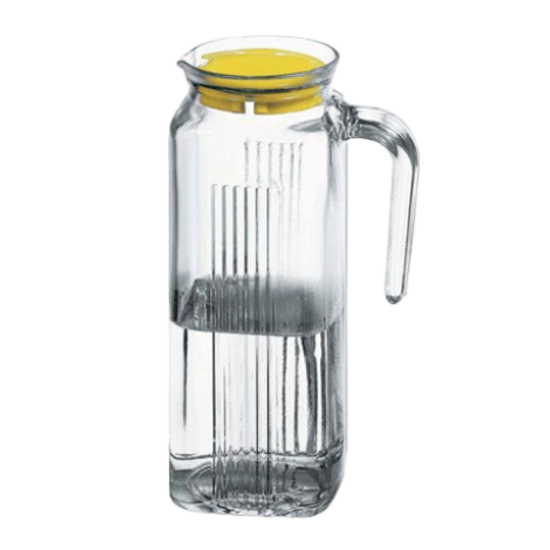 графин  FRIGO с желтой крышкой 1000мл  Артикул 80050 Y