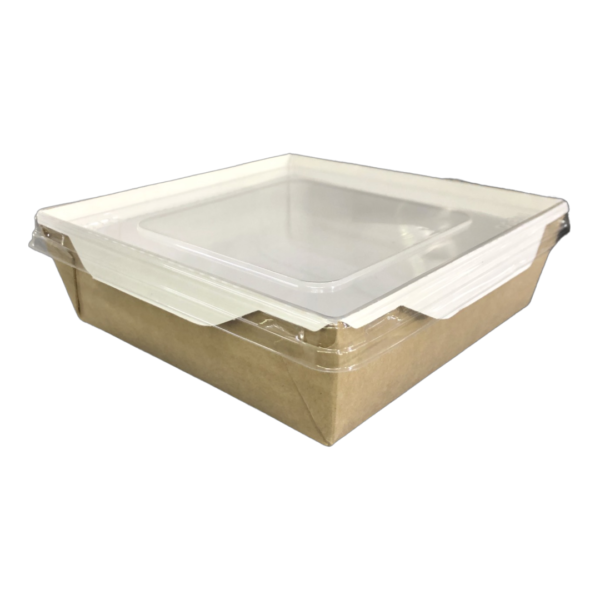ДоЭко салатник с прозр. крышкой OpSalad 900 (200шт)