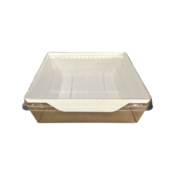 ДоЭко салатник с прозр. крышкой OpSalad 900 (200шт)