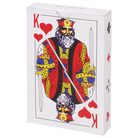 Карты игральные 54л (100шт)