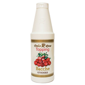Топпинг для мороженого "Клюква" Dolce Rosa 1кг