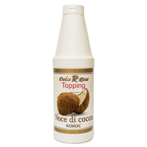 Топпинг для мороженого "Кокос" Dolce Rosa 1кг