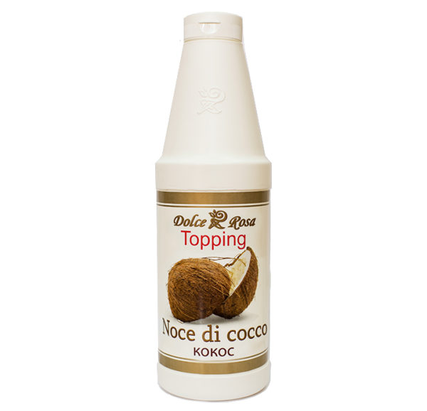 Топпинг для мороженого "Кокос" Dolce Rosa 1кг