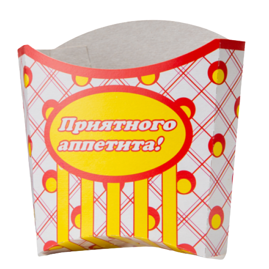 короб-стакан для фри 70гр средний