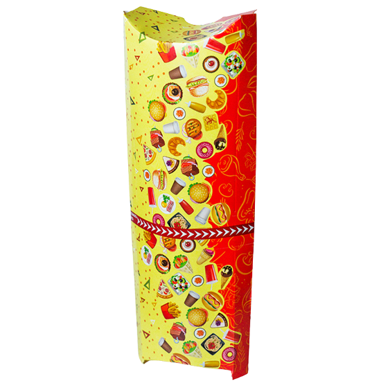 коробка для роллов 210х80х60мм (400шт)