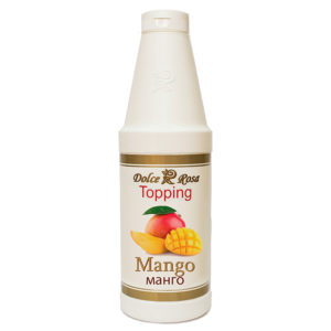 Топпинг для мороженого "Манго" Dolce Rosa 1кг