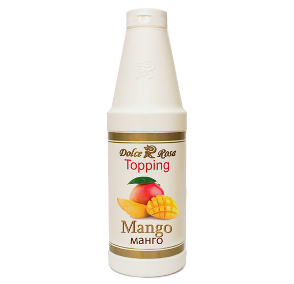 Топпинг для мороженого "Манго" Dolce Rosa 1кг