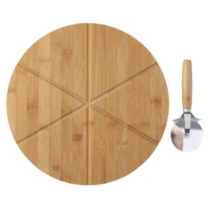 набор для подачи пиццы доска бамбукд=32см с ручкой нож «P.L.-PROFF CUISINE» Арт.92000106 набор для подачи пиццы:доска бамбукд=32см с ручкой+нож "P.L.-PROFF CUISINE" Арт.92000106