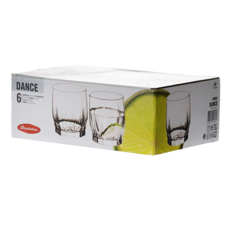 набор стаканов  DANCE 6шт 270мл 42865В