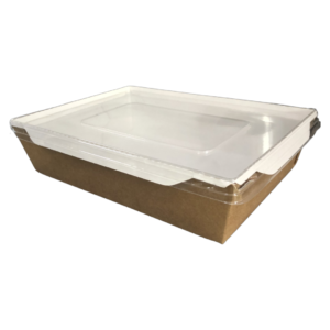 ДоЭко салатник с прозр. крышкой OpSalad 1000   (150шт)