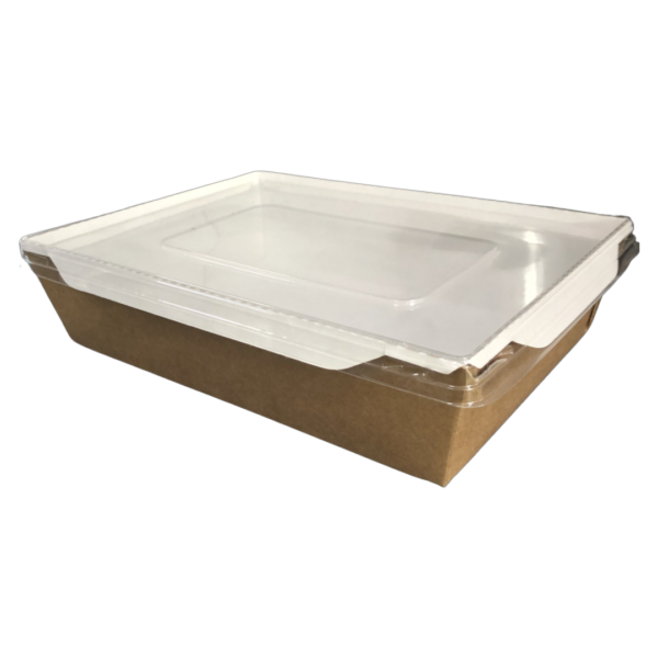 ДоЭко салатник с прозр. крышкой OpSalad 1000   (150шт)