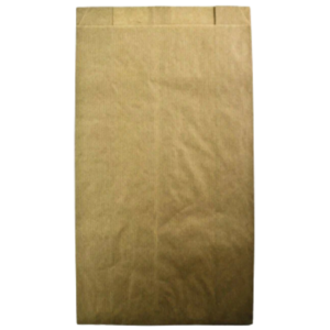 пакет бумажный жиростойкий крафт 250х140х60