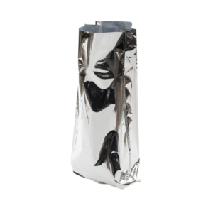 пакет металлизированный чай/кофе 250х90х50