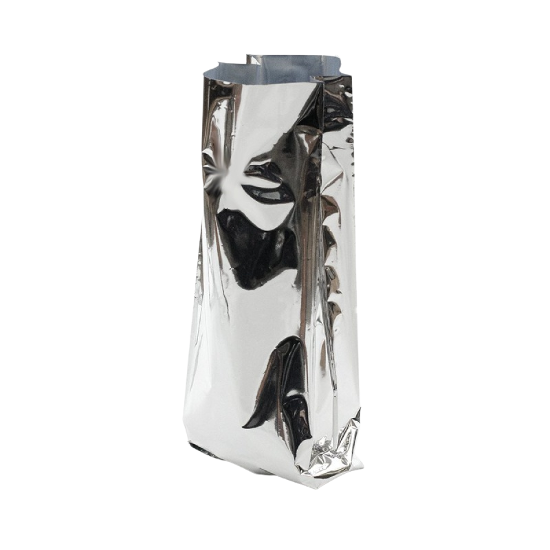 пакет металлизированный чай/кофе 250х90х50
