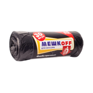 пакет мусорный 60 лит. 30шт (МЕШКОFF) (50упак)