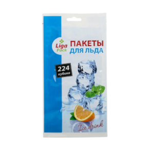 пакеты для льда JOLLY (224куб)