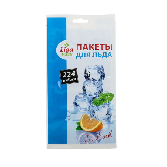 пакеты для льда JOLLY (224куб)