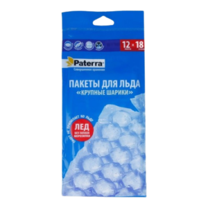 пакеты для льда PATERRA