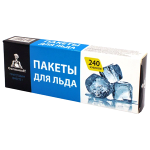 пакеты для льда Лига-Пак 240 кубика GURMANOFF