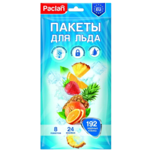 пакеты для льда Паклан