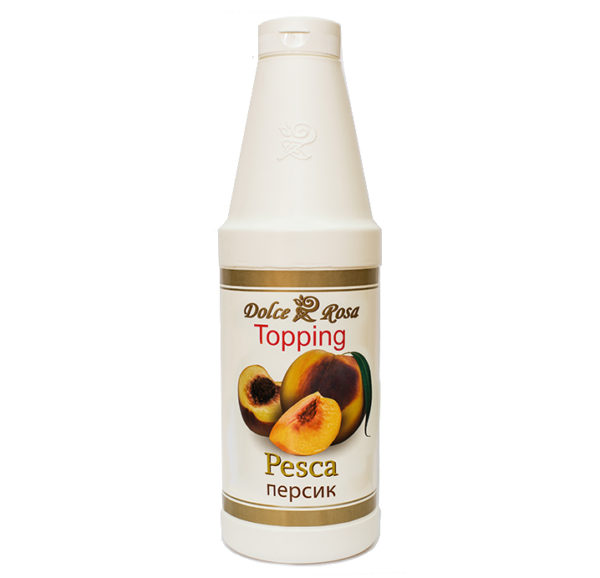 Топпинг для мороженого "Персик" Dolce Rosa 1кг