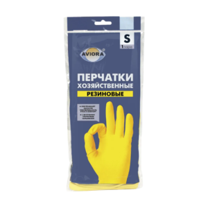 перчатки резиновые S  (240шт)