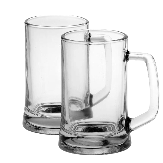 пивная кружка PUB 2шт. 395мл.Артикул 55299В