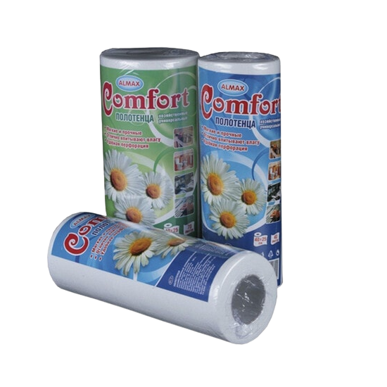 полотенце ALMAX COMFORT 40шт. в рулоне
