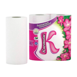 полотенце Клематис 2 сл.12упХ4рул)