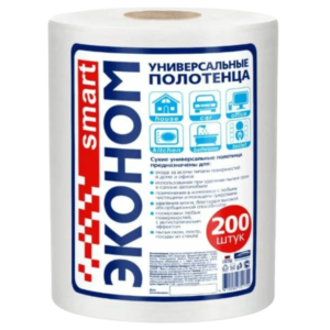 полотенце Универсальное 20х23 200шт. в рулоне Смарт Эконом(12р)
