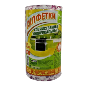 полотенце Универсальное 22х23 Хаус Люкс цветные 100шт. в рулоне (16уп)