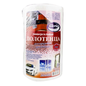 полотенце Универсальное 25х40 100шт. в рулоне Глория