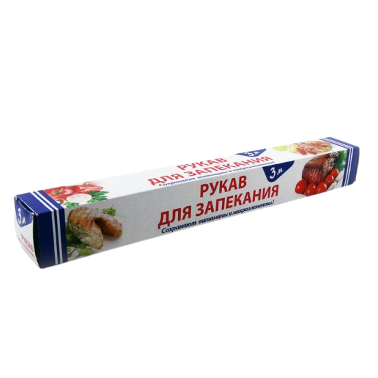 рукав для запекания 30смх3м БЕЗЫМЯННЫЙ