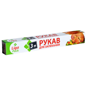 рукав для запекания Лига Пак XXL 3м (1корх24упак.)